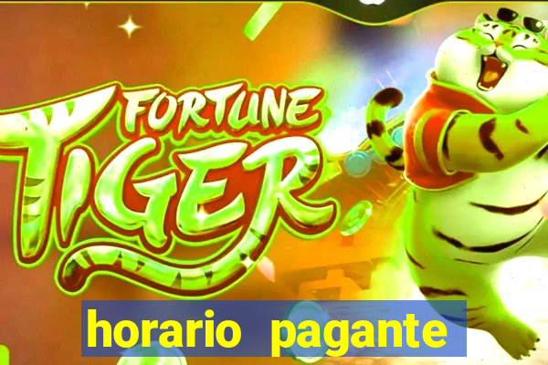 horario pagante fortune tiger madrugada